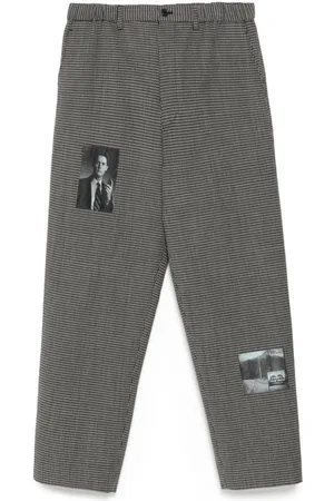UNDERCOVER Patchworks trousers