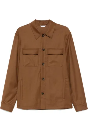 Manuel Ritz Flannel shirt jacket