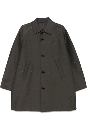 UNDERCOVER Decorative-stitching coat