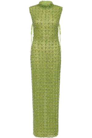 RACHEL GILBERT Indi gown