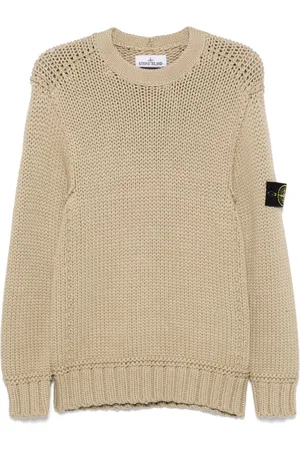 Stone Island Chain-stitch sweater