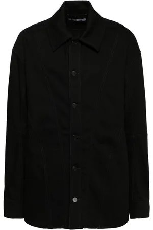 LGN LOUIS GABRIEL NOUCHI Corset details denim jacket