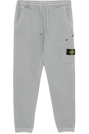 Stone Island Logo-patched track pants
