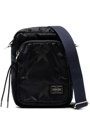PORTER-YOSHIDA & CO Logo-patch shoulder bag
