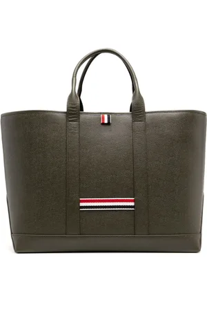 Thom Browne Pebble Grain Tool Tote