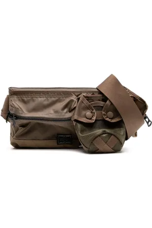 PORTER-YOSHIDA & CO Logo-patch belt bag