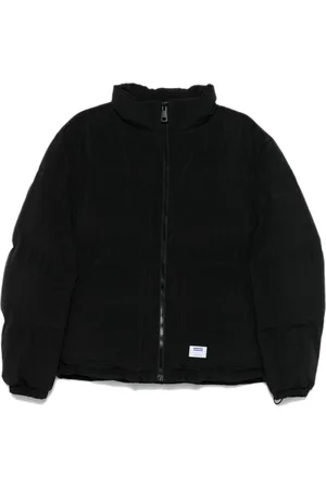 HUGO BOSS Logo-patch padded jacket