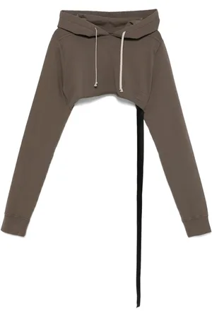 Rick Owens Cropped hoodie