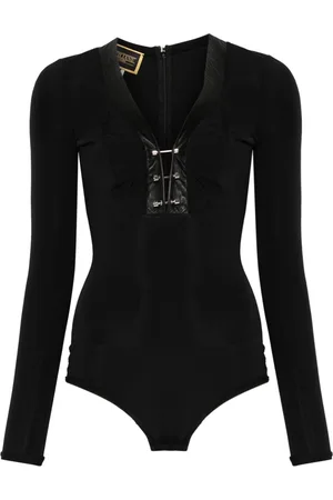 MITILIANE COUTURE Piercing-detail bodysuit