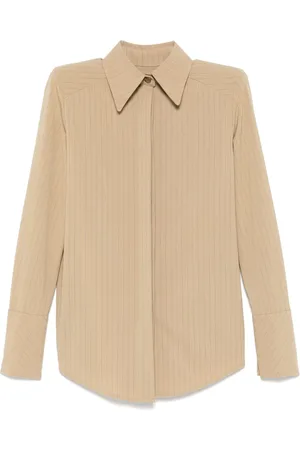 MITILIANE COUTURE Pinstriped shirt