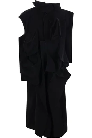 YOHJI YAMAMOTO Draped coat