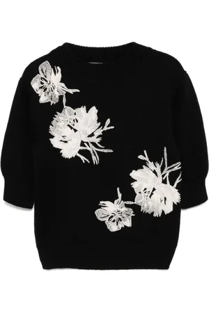 Elie saab Knitted short sleeves
