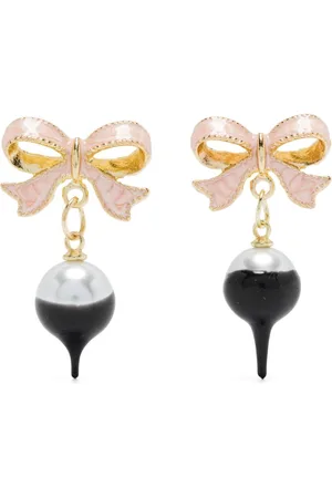 OTTOLINGER Bow Pearl earrings