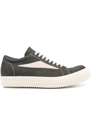 Rick Owens Porterville Vintage leather sneakers