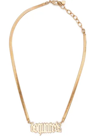 Dsquared2 Logo-lettering necklace