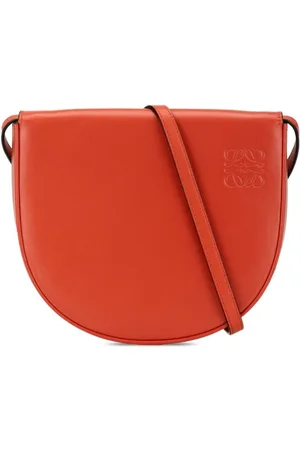 Loewe 2019 Small Soft Calfskin Heel crossbody bag