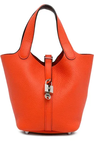 Hermès 2017 Clemence Picotin Lock 18 handbag