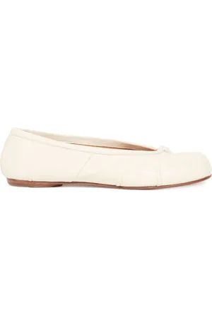 Maison Margiela Tabi leather ballerina shoes