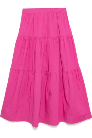 Staud Sea tiered full skirt