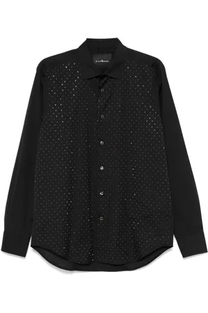 John Richmond Rhinestone-embellished shirt