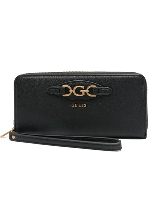 Guess Logo-lettering wallet