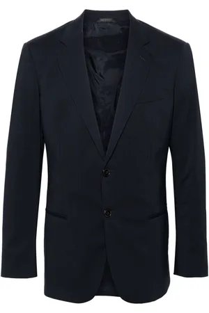Giorgio Armani Soho virgin-wool blazer