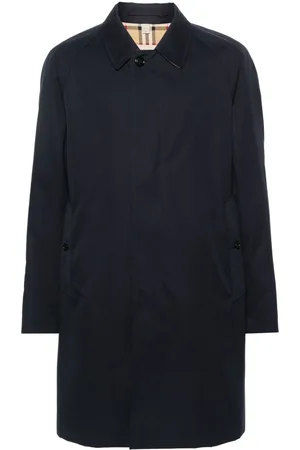 Burberry Camden Heritage organic cotton coat