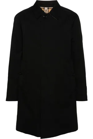 Burberry Long Camden Heritage Car coat