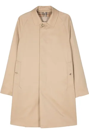 Burberry Camden Heritage Car single-breasted coat