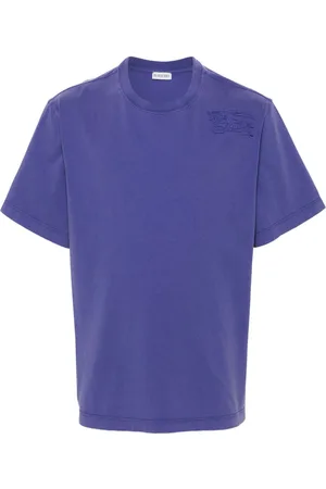 Burberry Equestrian Knight-motif cotton T-shirt