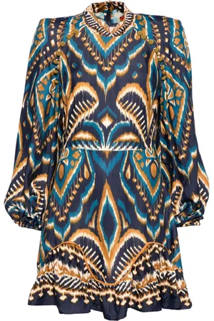 Farm Rio Raglan mini dress