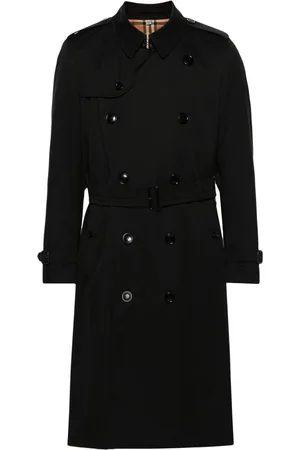 Burberry Heritage Kensington belted trench coat