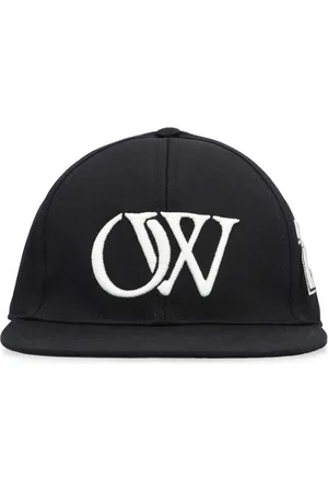 OFF-WHITE Logo-embroidered cap