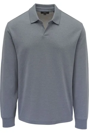Vince Long-sleeve polo shirt