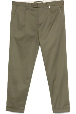MYTHS Tapered chino trousers
