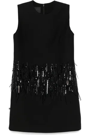 VALENTINO GARAVANI Crepe mini dress