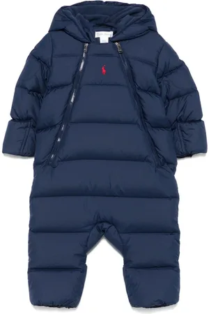 Ralph Lauren Hooded bunting
