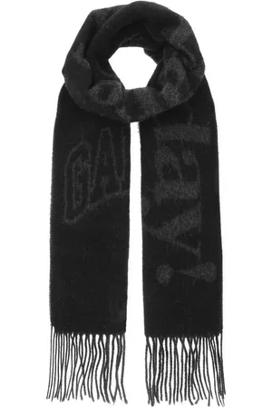 Ganni Please Recycle scarf