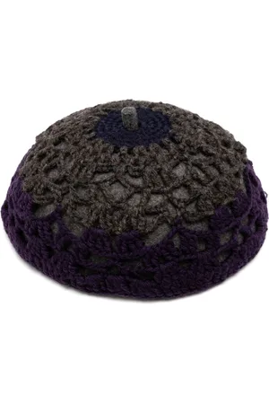 Prada Wool crochet beret