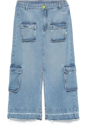 BARROW Denim skirt