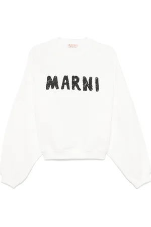 Marni Logo-print sweatshirt