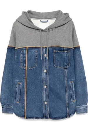 3.1 Phillip Lim Hooded denim jacket