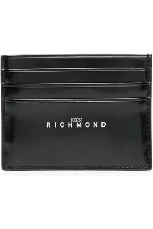 John Richmond Leather card holder