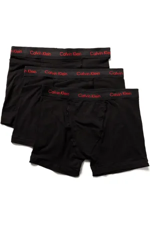 Calvin Klein Logo-waistband boxers (pack of three)