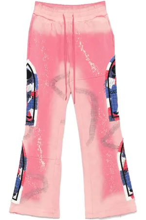 Who Decides War Glory track pants