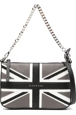 John Richmond Flag-motif shoulder bag