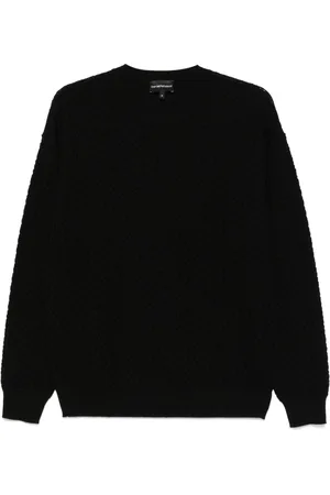Emporio Armani 3D-knit sweater