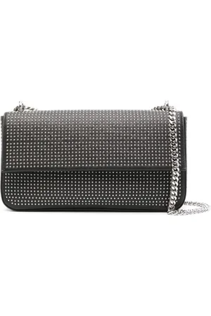 John Richmond Stud-embellished shoulder bag
