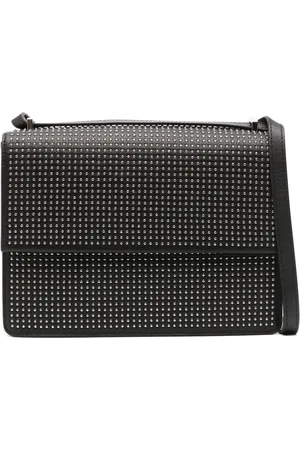 John Richmond Studed crossbody bag