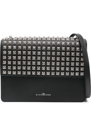 John Richmond Studded shoulder bag